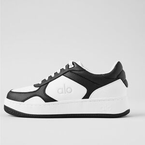 ALO Yoga Black and White Athletic Shoes